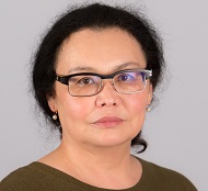 Photo of Zhanna Kaidarova, M.A., MBA