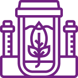 Viral Reference Lab and Repository Icon